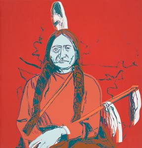 Image of Cowboys and Indians (Sitting Bull)