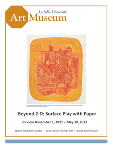 Thumbnail image of Exhibition - Beyond 2D: Surface Play with paper