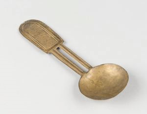 Image of Spoon for gold dust
