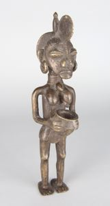Image of African Figure