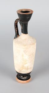 Image of White Ground Lekythos, used for funerary