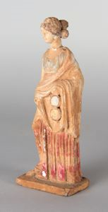 Image of Statuette of a maiden of the Acropolis