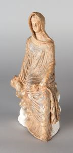 Image of Tanagra figurine