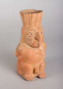 Image of effigy vessel
