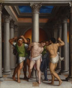 Image of Christ at the Column