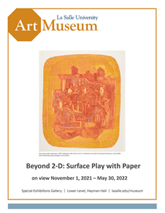 Thumbnail image of Exhibition - Beyond 2D: Surface Play with paper