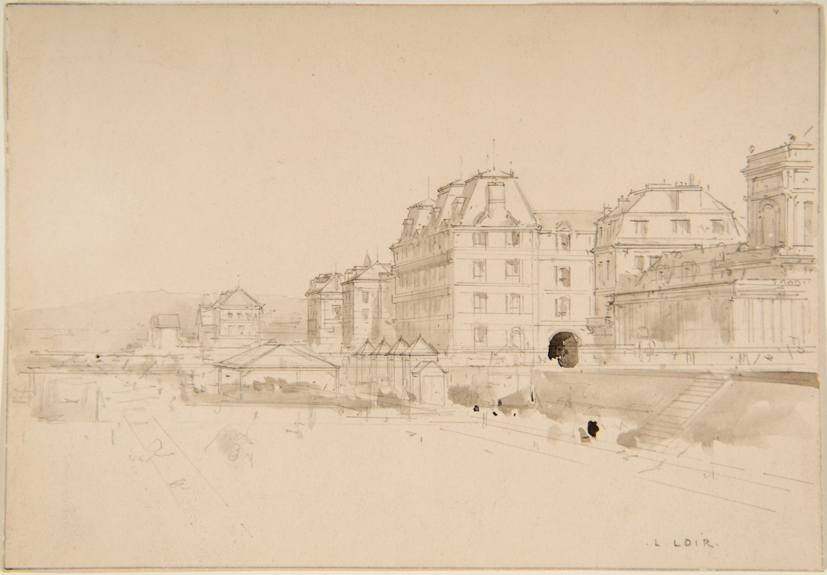 La Salle University Art Museum Collections - Bord De Seine