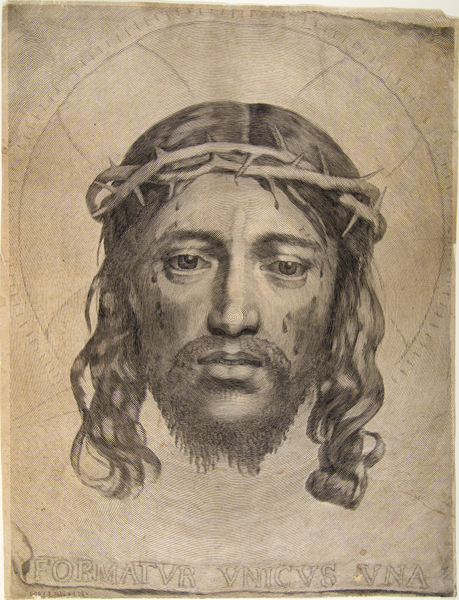 La Salle University Art Museum Collections - The Sudarium, or the Veil of  St. Veronica