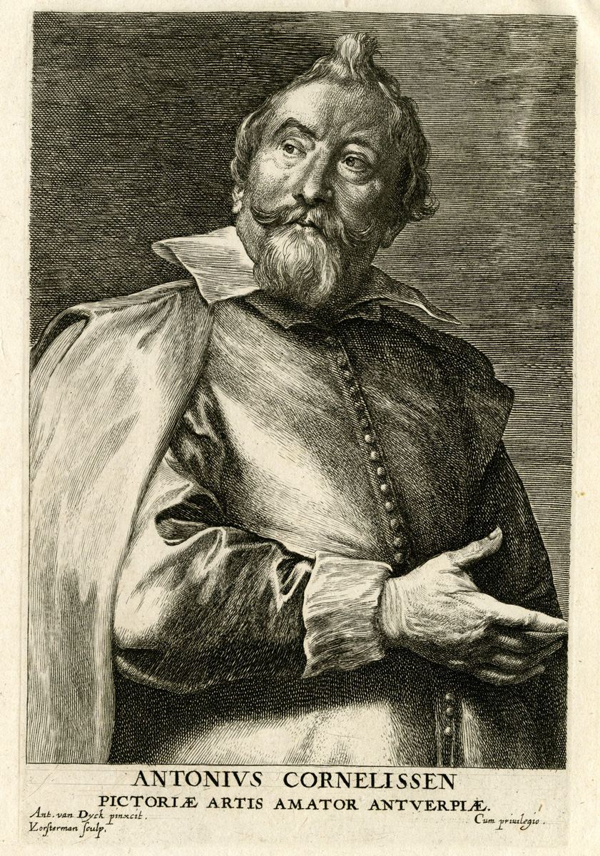 La Salle University Art Museum Collections - Antoon Cornelissen  (1565-1639), Theologian and Art Collector